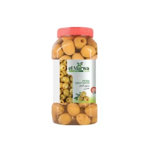 PITTED GREEN OLIVES